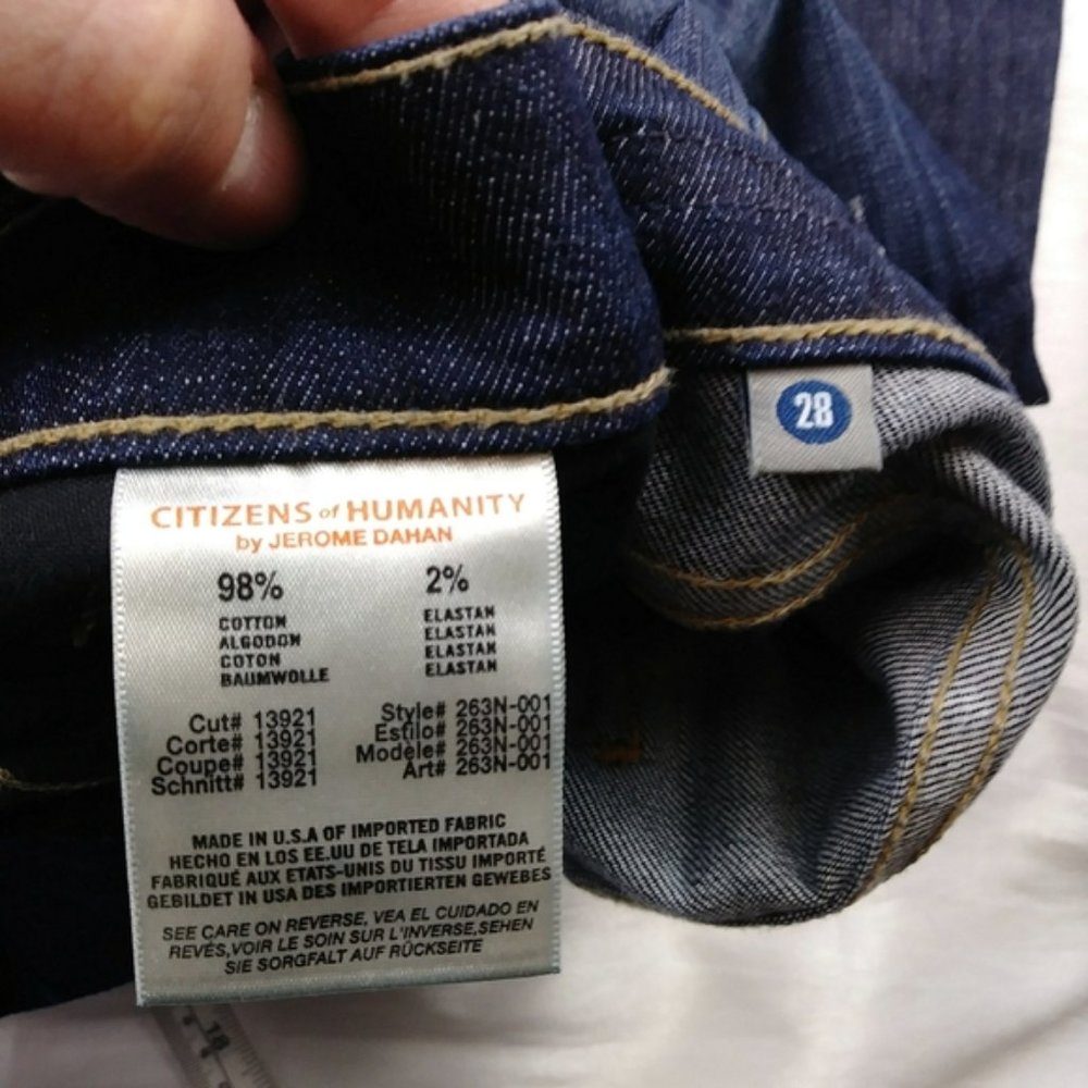 Citizens Amber Medium Rise Bootcut Jean - Picture 4 of 8